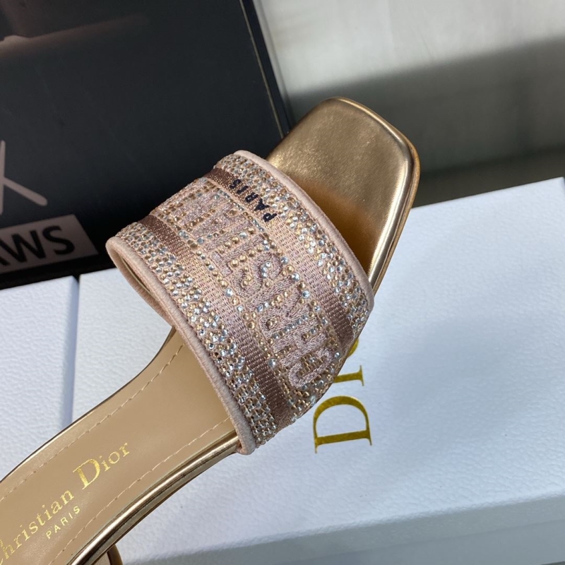 Christian Dior Slippers